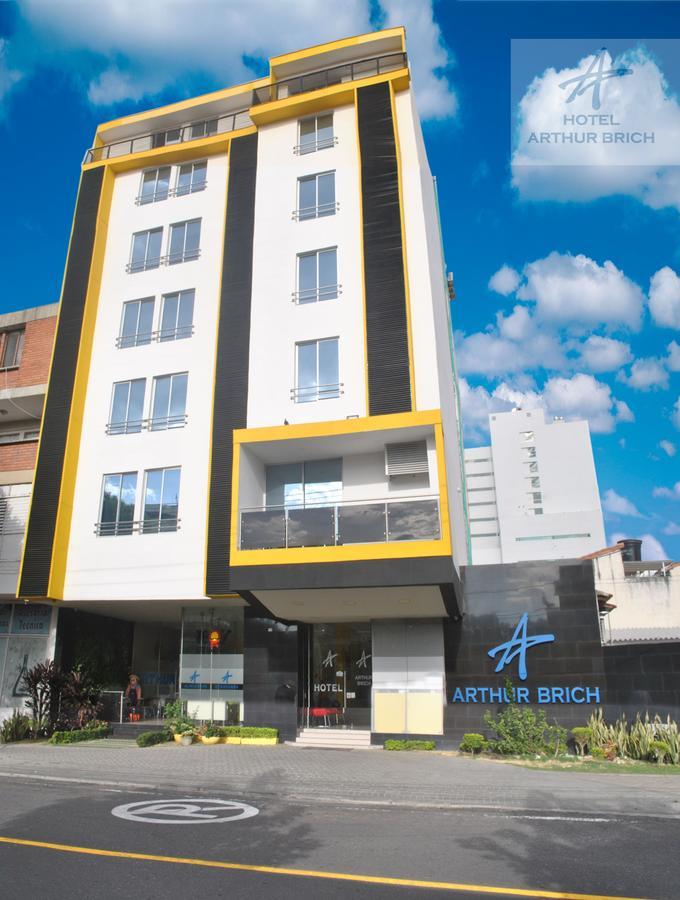 Hotel Arthur Brich Cúcuta Dış mekan fotoğraf