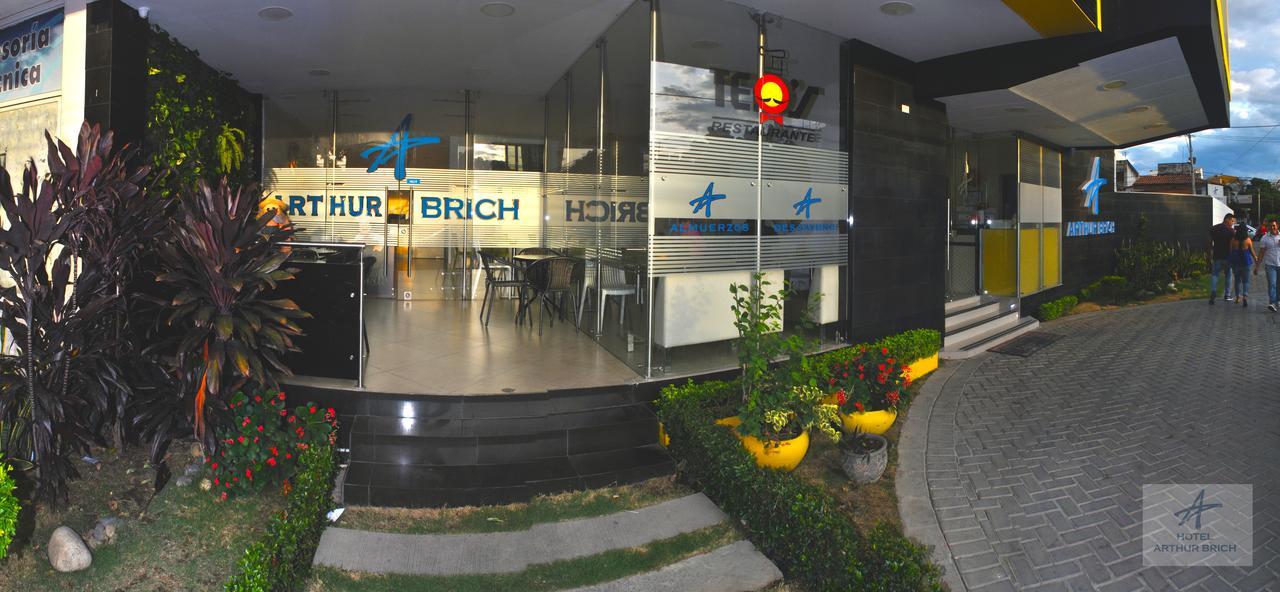 Hotel Arthur Brich Cúcuta Dış mekan fotoğraf